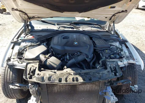 2018 BMW 430I xDrive z USA, uszkodzony, nr VIN WBA4Z3C53JEC57738